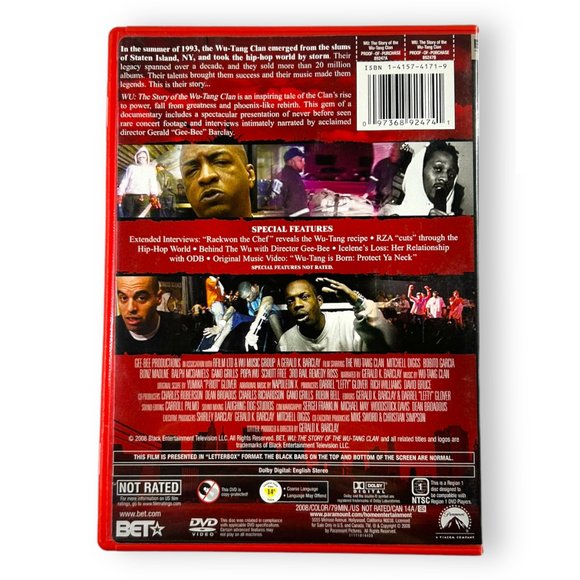 Wu-Tang Clan – Wu - The Story Of The Wu-Tang Clan 2008 - DVD - Picture 2 of 3